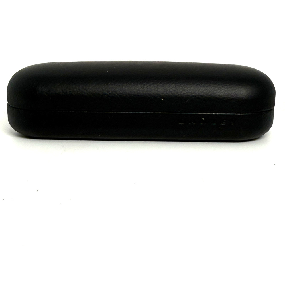 OAKLEY‎ BLACK SMALL AUTHENTIC CLAMSHELL EYEGLASSES HARD CASE